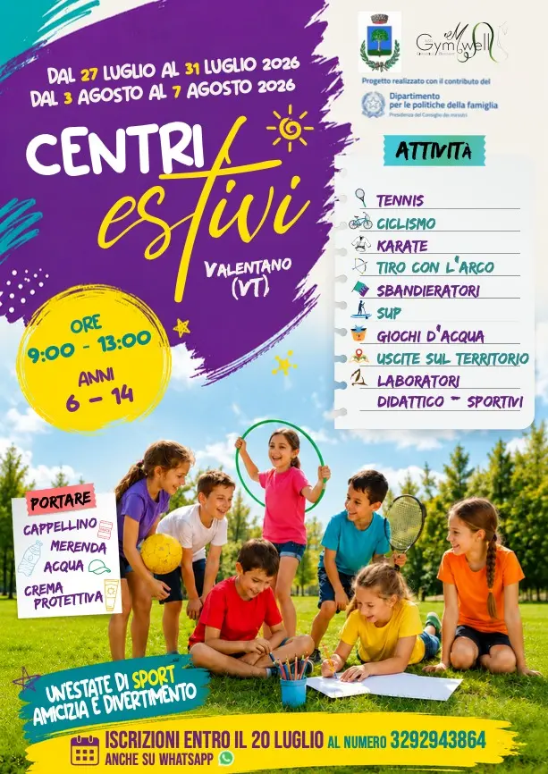 Centri Estivi Valentano